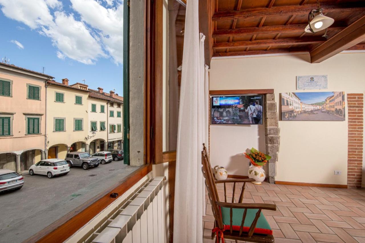 Apartmán Ibibiena - Casa Natale Bernardo Tanucci Stia Exteriér fotografie