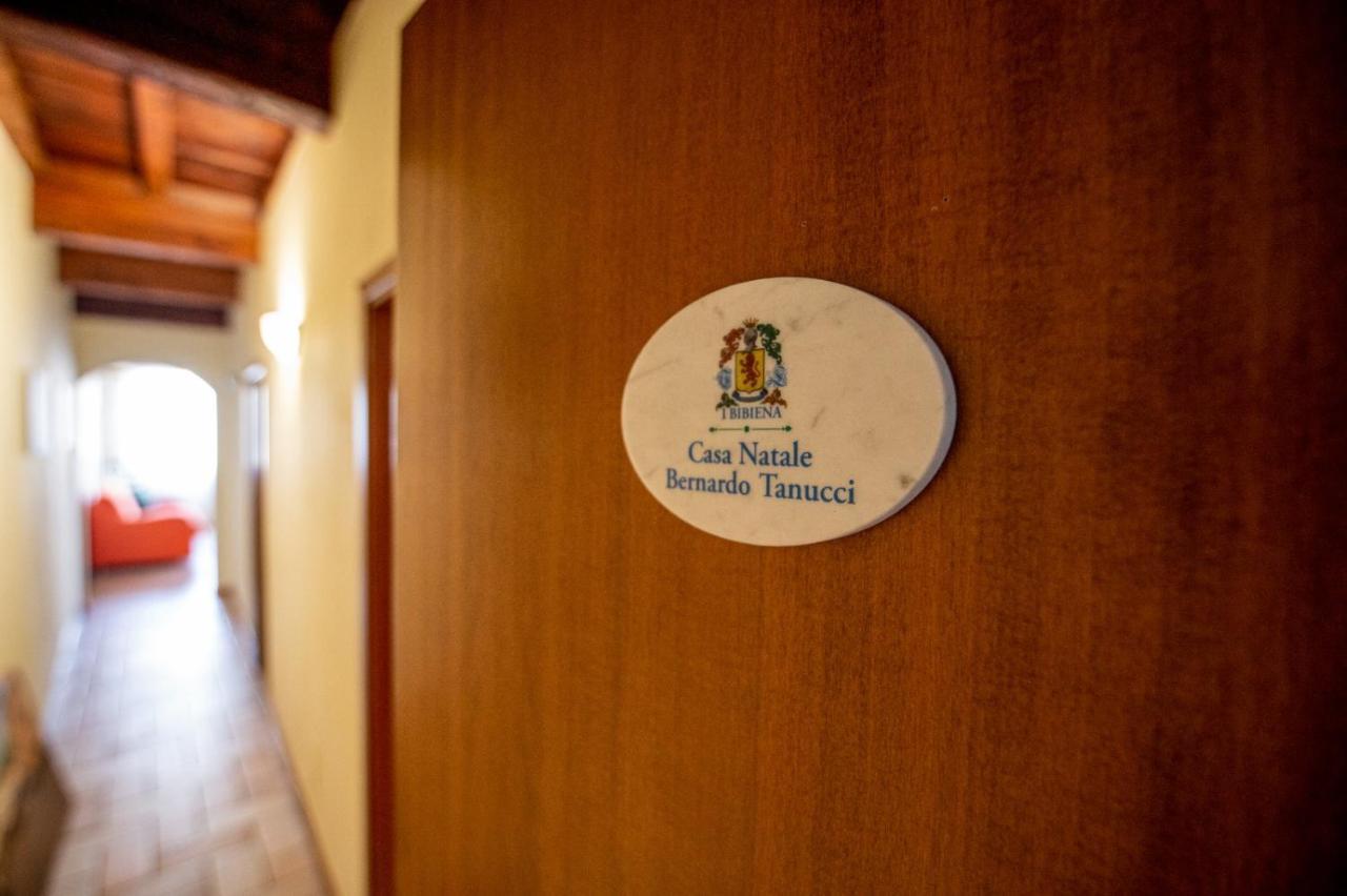 Apartmán Ibibiena - Casa Natale Bernardo Tanucci Stia Exteriér fotografie