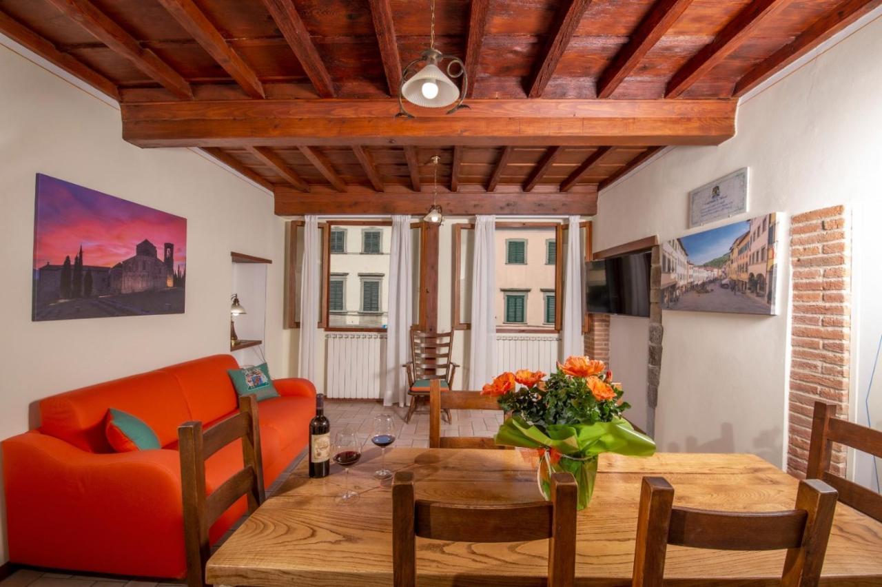 Apartmán Ibibiena - Casa Natale Bernardo Tanucci Stia Exteriér fotografie