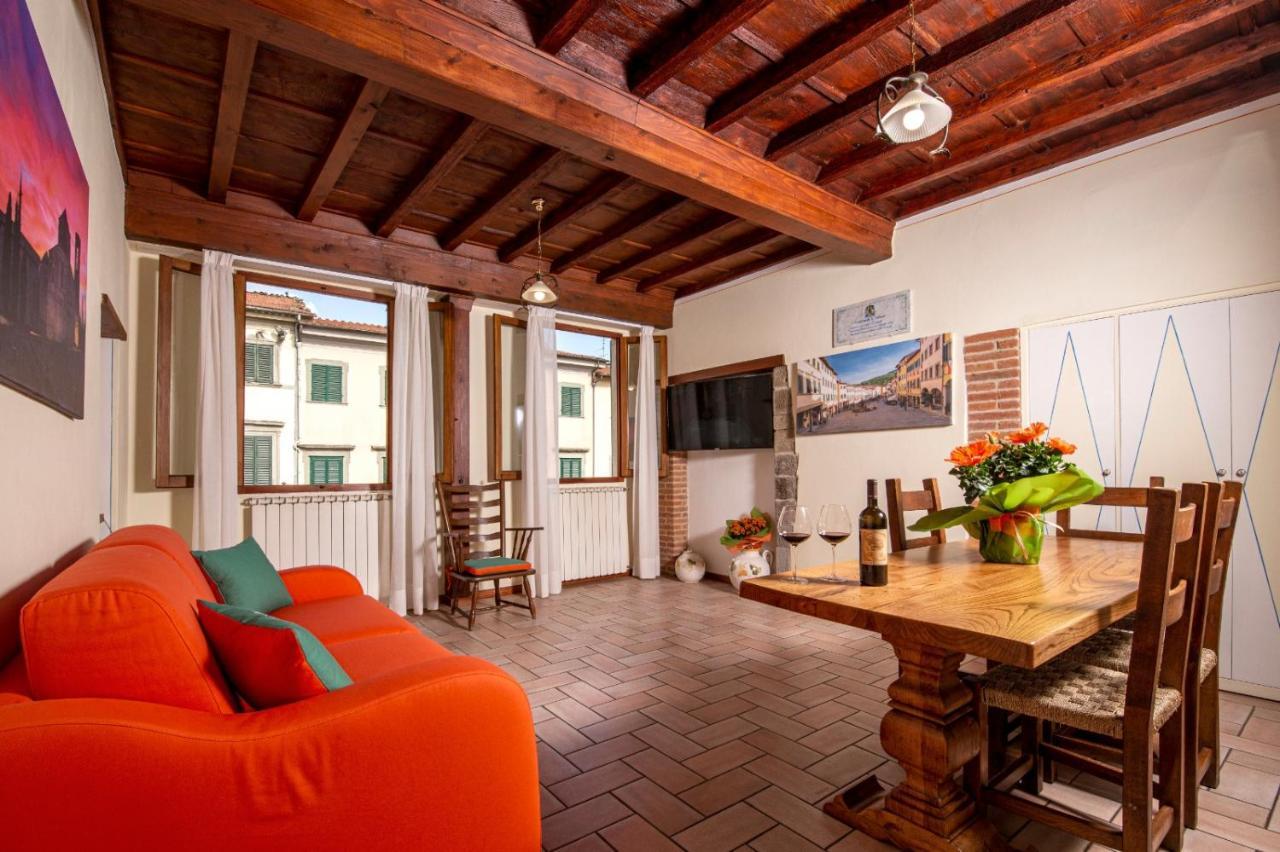 Apartmán Ibibiena - Casa Natale Bernardo Tanucci Stia Exteriér fotografie