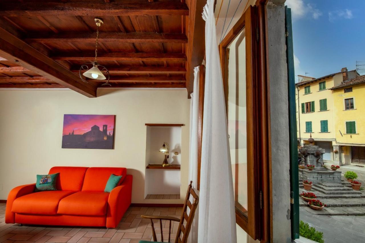 Apartmán Ibibiena - Casa Natale Bernardo Tanucci Stia Exteriér fotografie