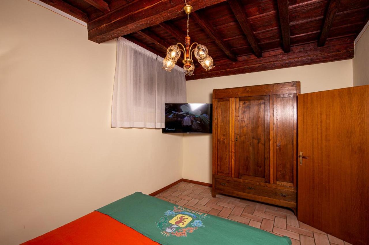 Apartmán Ibibiena - Casa Natale Bernardo Tanucci Stia Exteriér fotografie