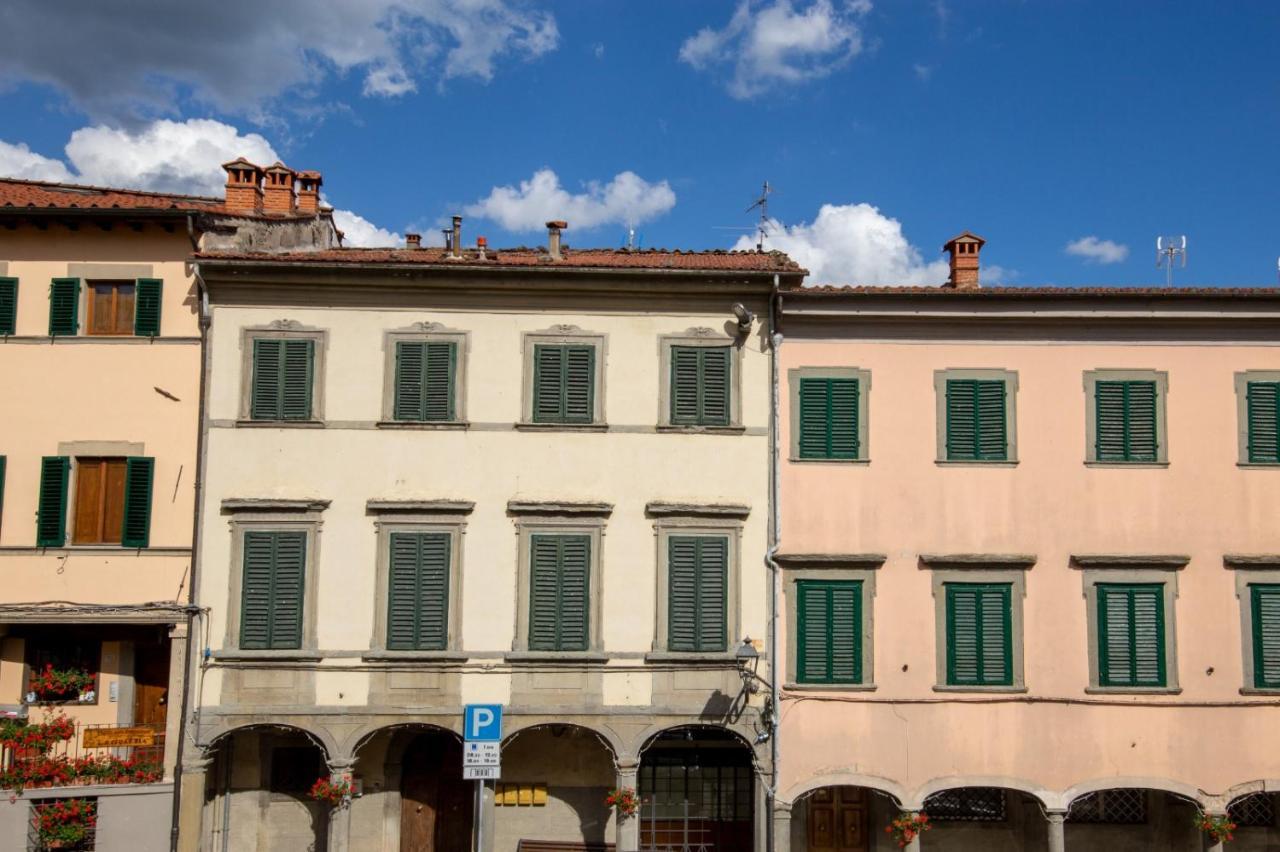 Apartmán Ibibiena - Casa Natale Bernardo Tanucci Stia Exteriér fotografie