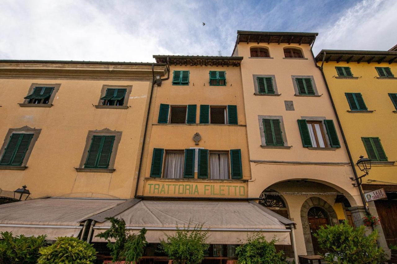 Apartmán Ibibiena - Casa Natale Bernardo Tanucci Stia Exteriér fotografie