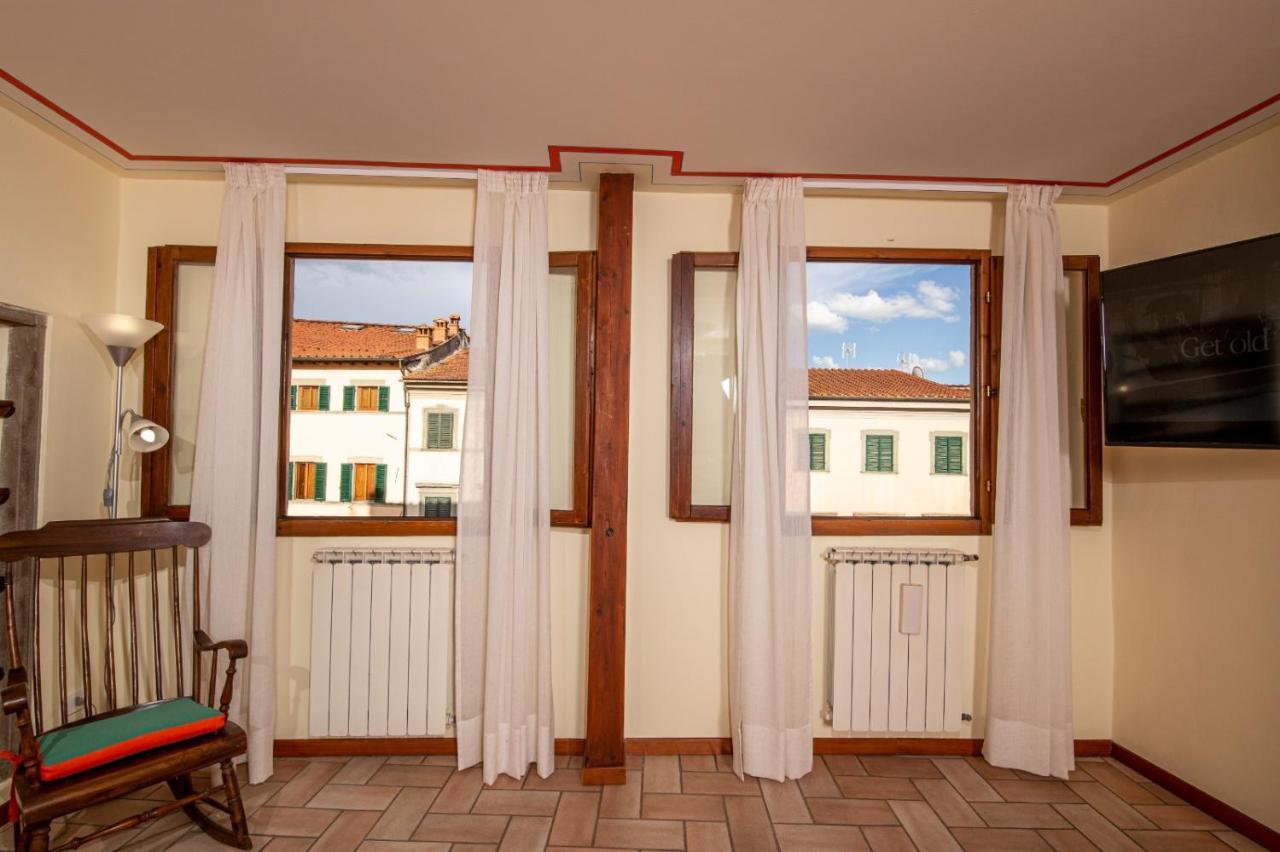 Apartmán Ibibiena - Casa Natale Bernardo Tanucci Stia Exteriér fotografie