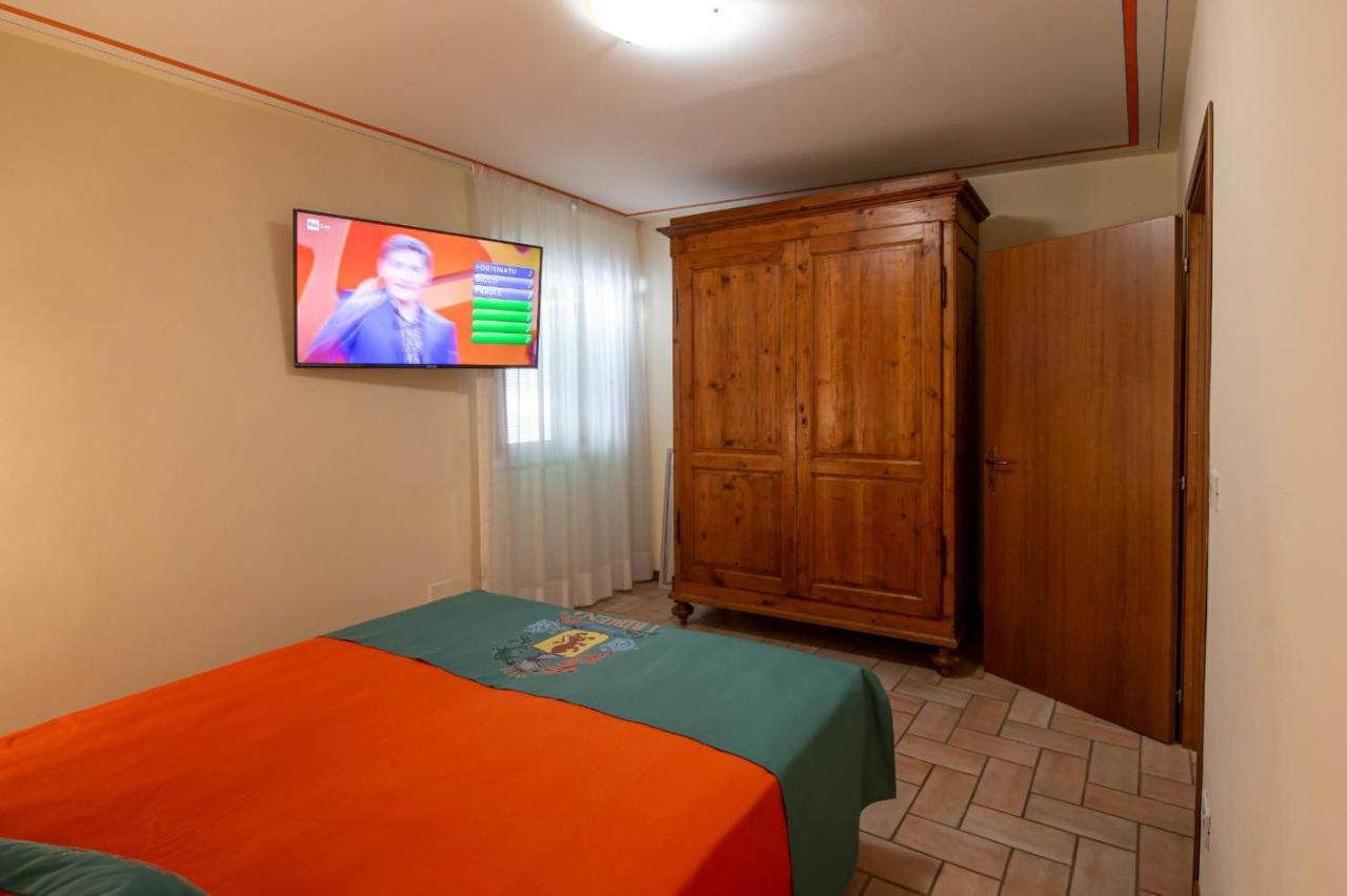 Apartmán Ibibiena - Casa Natale Bernardo Tanucci Stia Exteriér fotografie