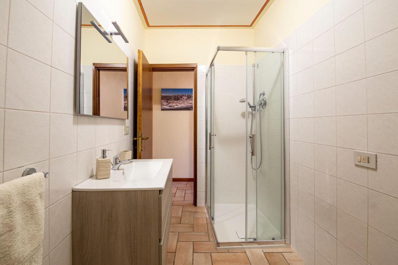 Apartmán Ibibiena - Casa Natale Bernardo Tanucci Stia Exteriér fotografie