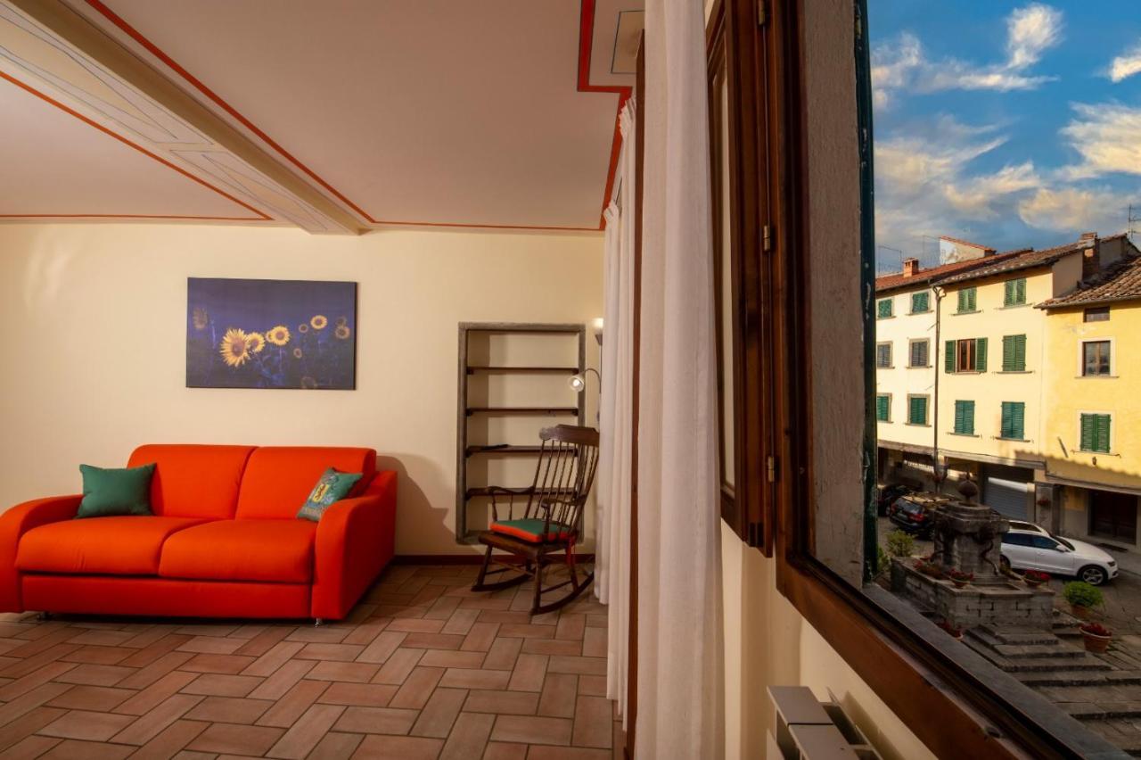 Apartmán Ibibiena - Casa Natale Bernardo Tanucci Stia Exteriér fotografie