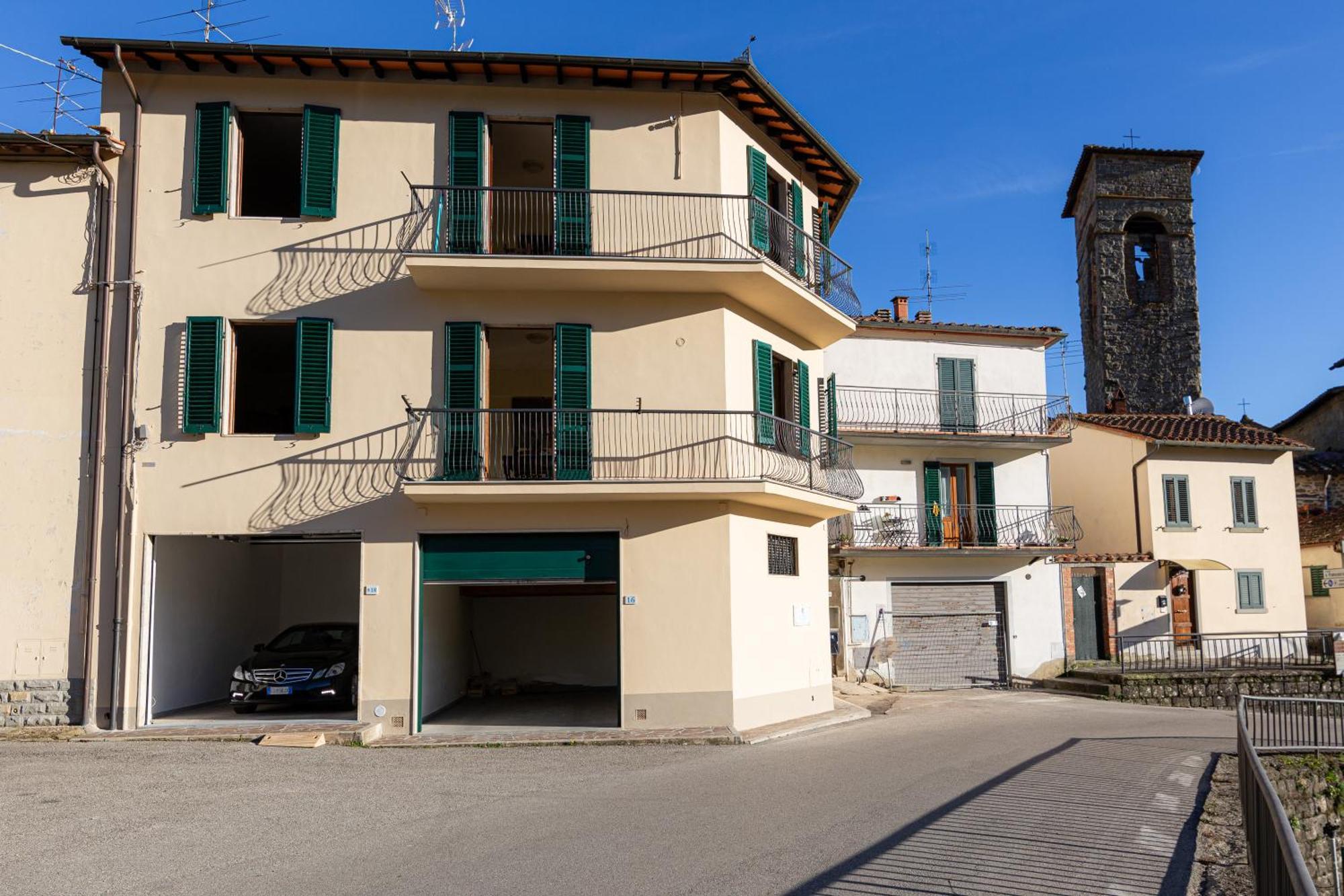 Apartmán Ibibiena - Casa Natale Bernardo Tanucci Stia Exteriér fotografie